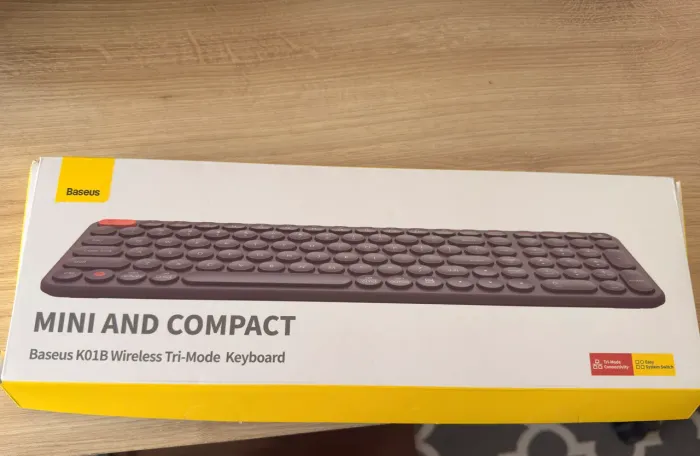 Teclado sem fio Baseus - Bluetooth