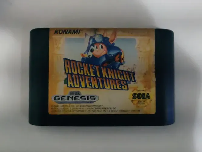 Rocket Knight Adventures original para Mega Drive