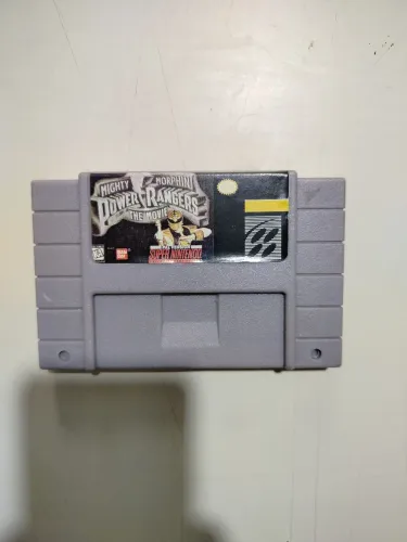 Jogo super Nintendo