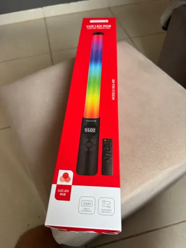 Bastão de Led RGB