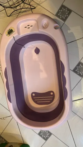 Banheira dobrável