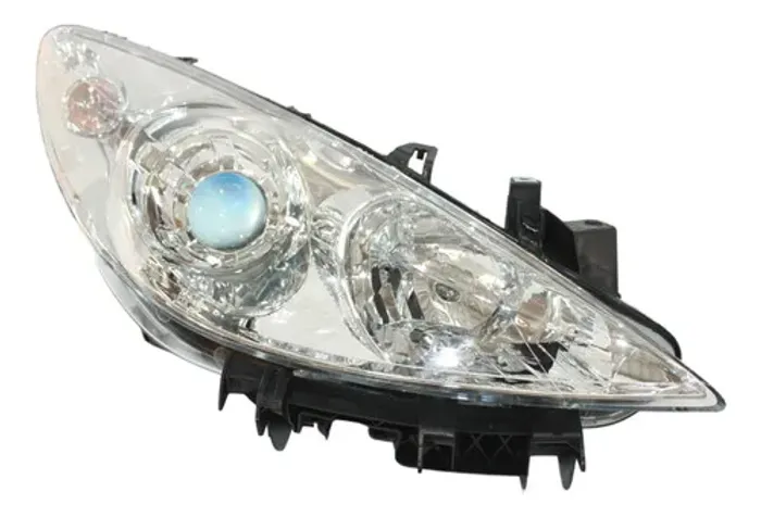 Par Farol Peugeot 307 2007 2008 2009 2010 2011 2012 Cromado Direito