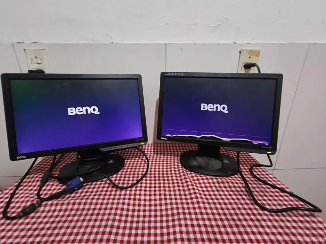 2 MONITORES BENQ G610HDA