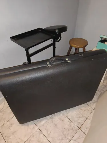 Maca e apoio para braço para tatuagem