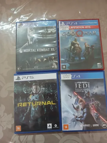 Jogos para ps5 ou ps4 pode comprar separado 
