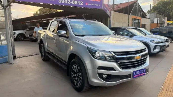 Chevrolet S10 Pick-up LTZ 2.5 Flex 4X4 CD Aut. 2019