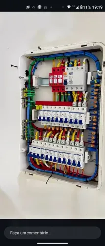Eletricista profissional 