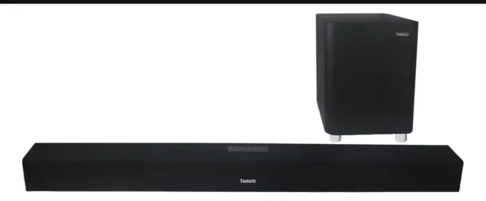 Barra de Som Tomate MTS-2017 Bluetooth 2.1 Preta 150W