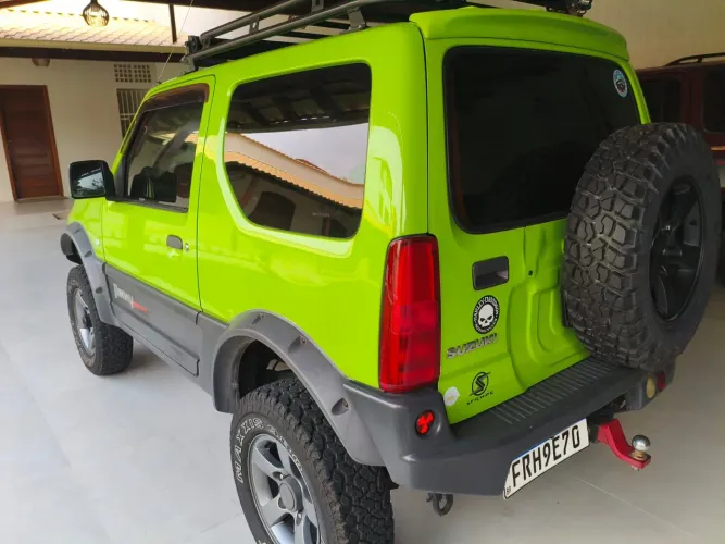 Suzuki Jimny 4sport/ 4work 1.3 16V 2014
