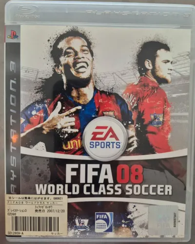 Jogo PS3/ Fifa 08- World class soccer<br>WORLD CLASS SOCCER