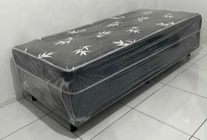 Camas box extra firme