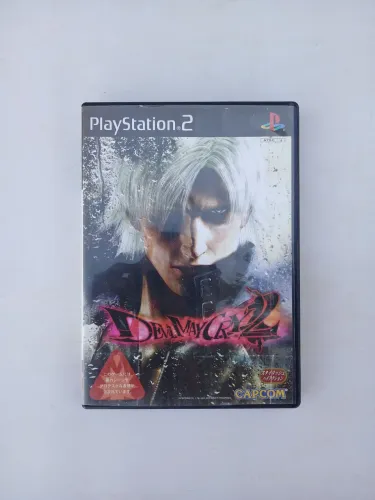 Jogo PS2 Devil May Cry 2 Japonês - Envio OLX Pay