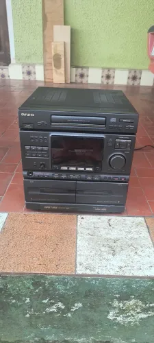 Central Aiwa para conserto ler anuncio