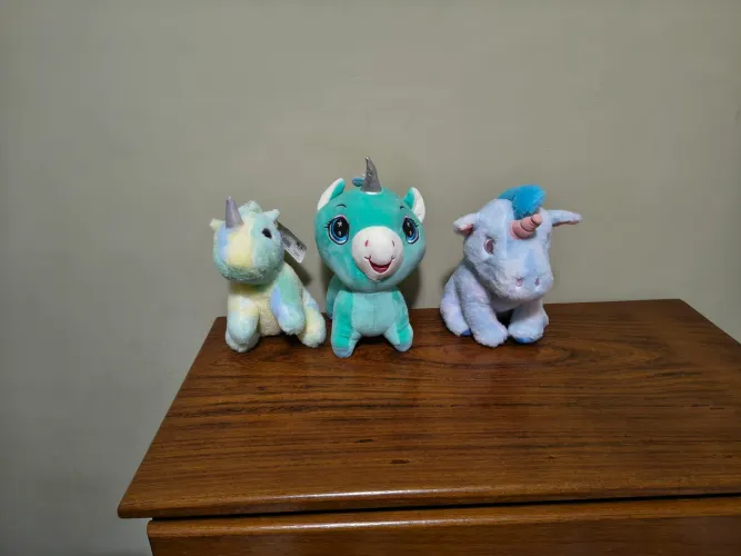 Pelúcias de Unicórnio