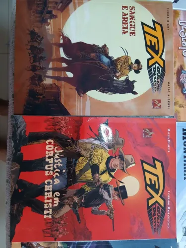 Coleção Tex Graphic Novel 16 volumes