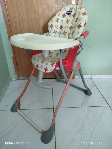 Cadeira de alimentação