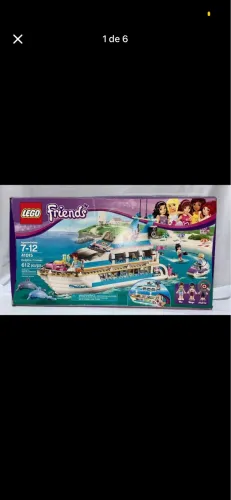 LEGO Friends 41015: Cruzeiro com Golfinhos (Dolphin Cruiser) Original