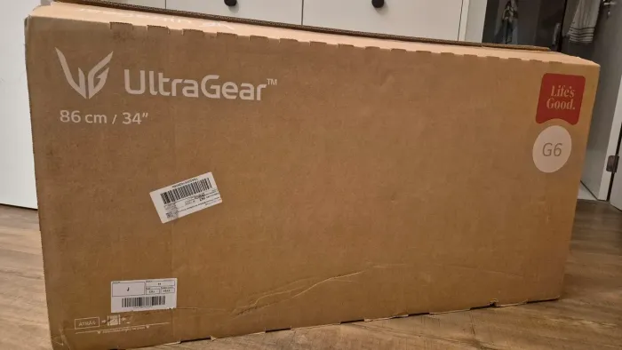 Monitor LG Ultrawide 34" 