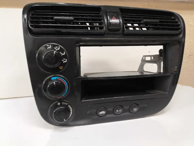 Painel central Honda Civic 2001 a 2006