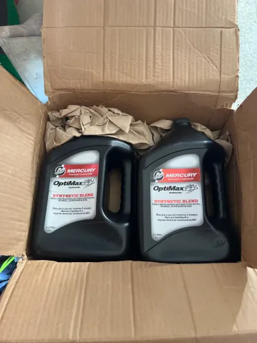 Oleo 2 tempos mercury optimax