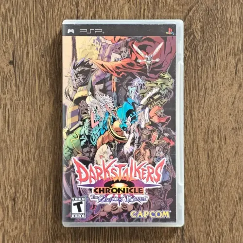 Darkstalkers Chronicle: The Chaos Tower - PSP