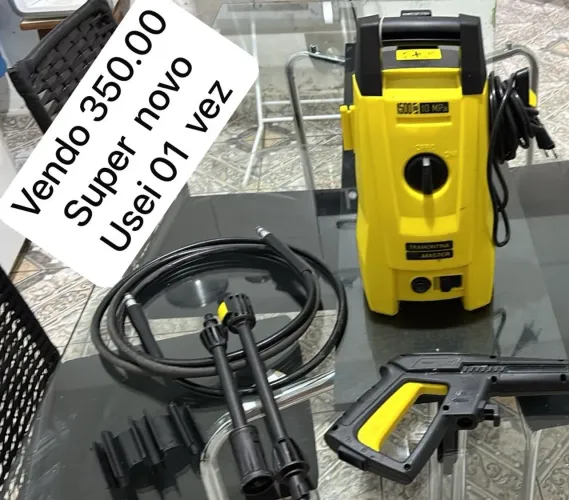 Lava jato super nova 1 única vez usada