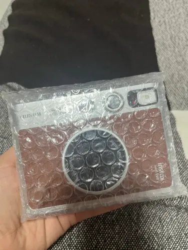 Instax mini evo marrom