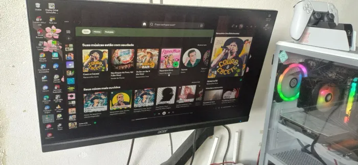 MONITOR ACER 24' FHD 180HZ