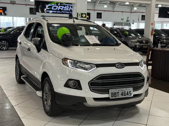 Ford Ecosport Freestyle 1.6 16V Flex 5P Aut. 2017