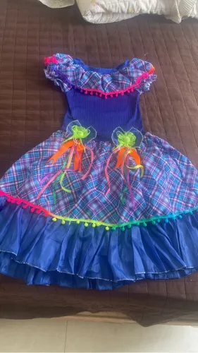 Vestido de Quadrilha 