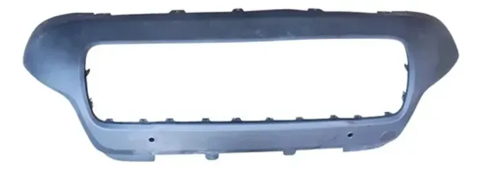 Spoiler Parachoque Inf Dianteiro Jeep Compass 17 A 21 Diesel Preto