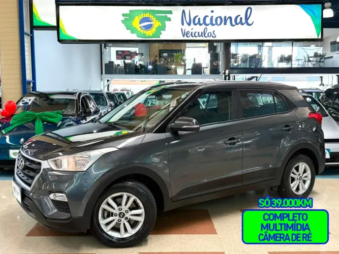 Hyundai Creta Attitude 1.6 16V Flex Mec. 2019