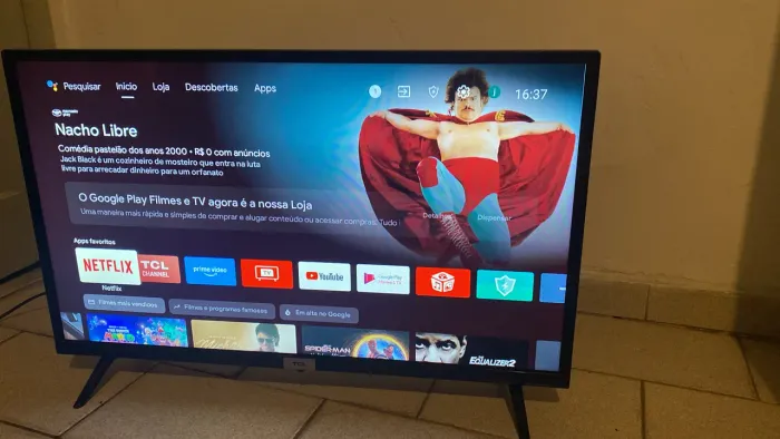 Vendo tv 32 polegadas smart funcionando perfeitamente