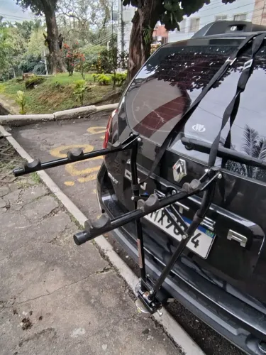 Trans Bike - Para transporta bicicleta no engate do reboque do carro