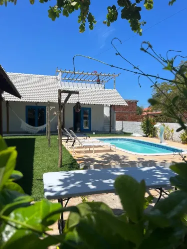 Casa em barra grande pi com 3 suítes amplas
