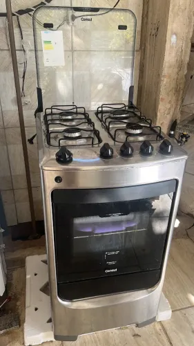 Fofão 4 bocas automático cônsul