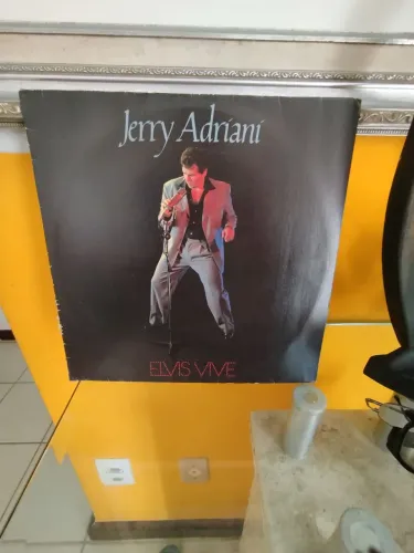 Vinil Jerry Adriani Elvis Vive