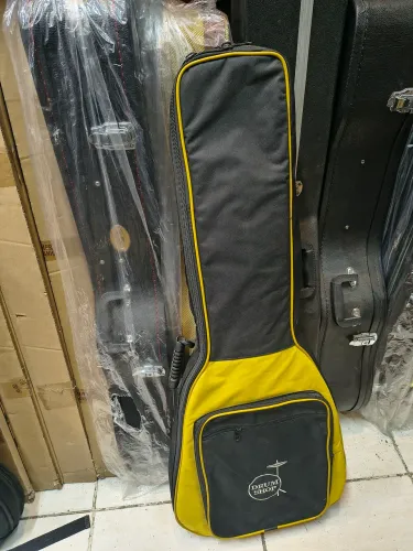 Bag espuma pack drumshop alto padrão para violão clássico ou mini jumbo