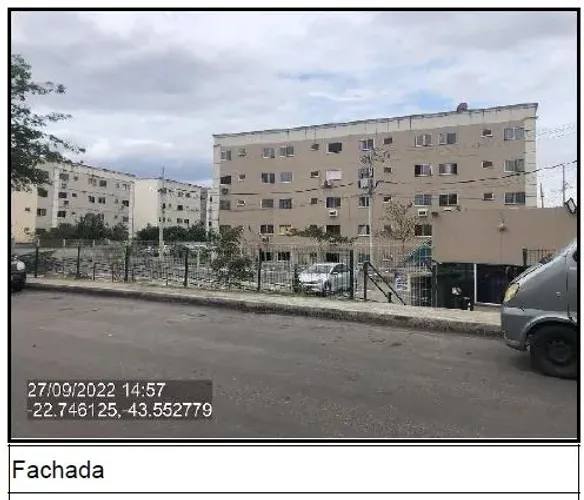 Imóvel com bom aproveitamento Apartamento no Vila Sao Joao, Queimados - RJ, Apto 407, 2 q