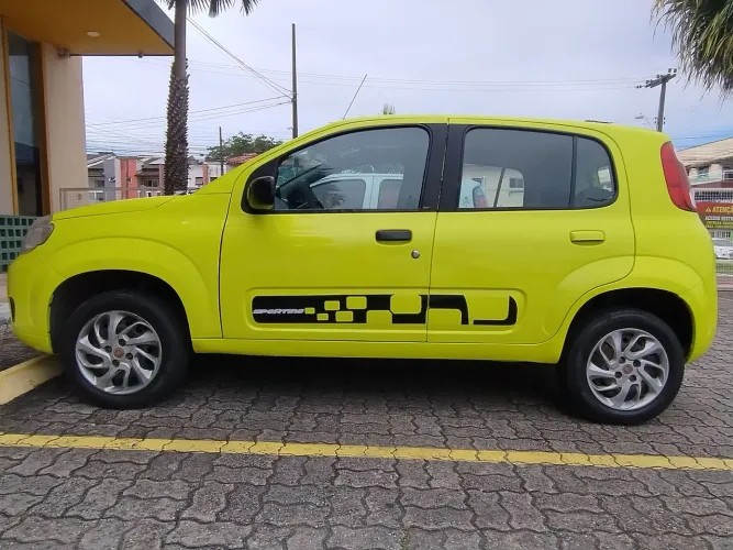 Fiat Uno Vivace Celeb. 1.0 EVO F.flex 8V 5P 2014