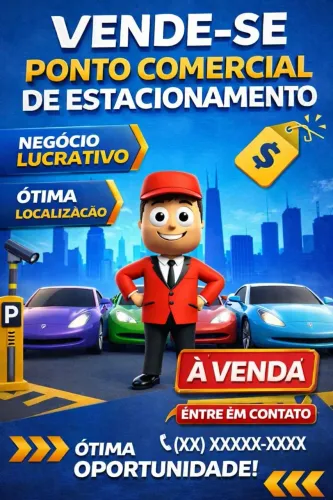 Estacionamento com lava-rápido 