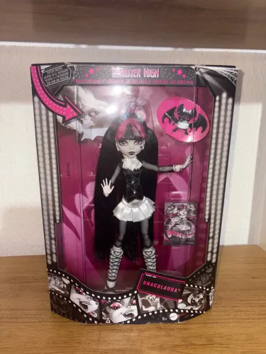 MONSTER HIGH DRACULAURA REEL DRAMA 