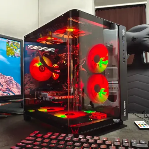 PC Gamer Ryzen 5 5500 (6N/12T) + RTX 3050 6GB | Full RGB