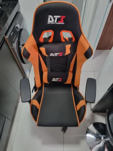 CADEIRA GAMER DE TECIDO TOP IMPECÁVEL