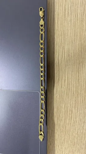 Pulseira de Ouro  - 17 Gramas  ( 18 k )