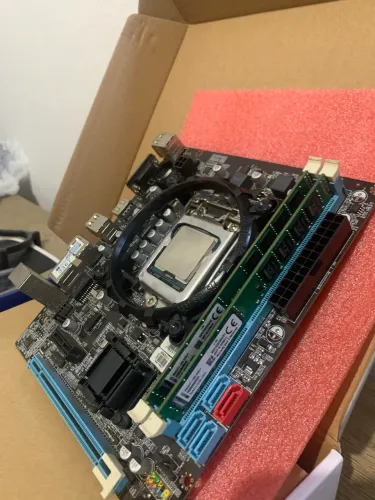 Kit i5-3470 + 12GB RAM + Air Cooler | Funcionando Perfeitamente