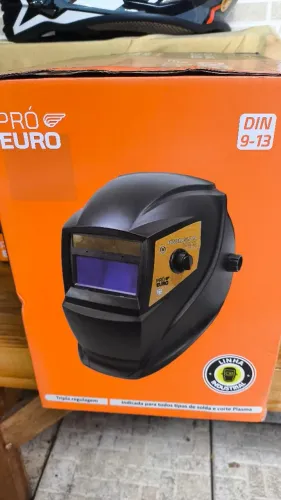 Máscara de soldador