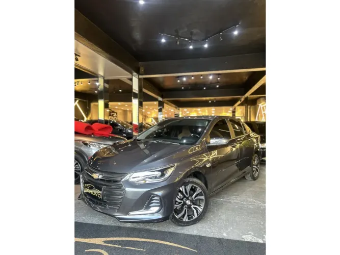 Chevrolet Onix Sedan Plus Premier 1.0 12V TB Flex Aut. 4P 2024