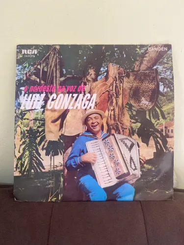 Lp Luiz Gonzaga - O Nordeste Navoz De Luiz Gon Vinil Raro (Usado)