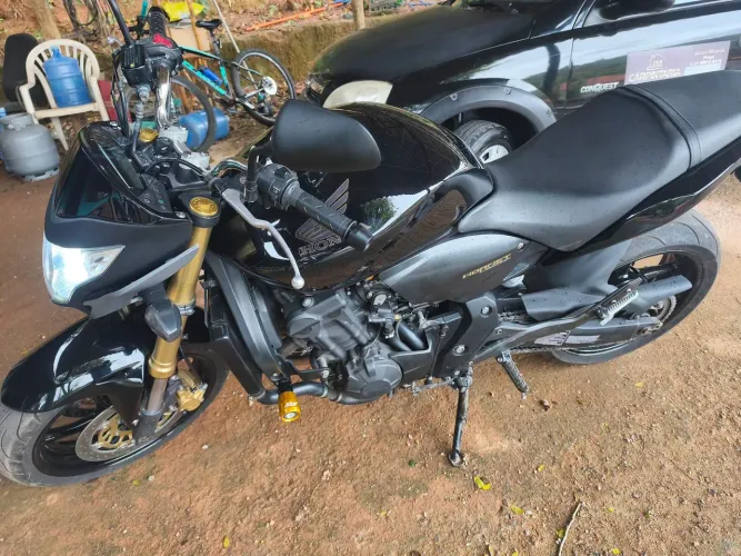 Moto sem detalhe